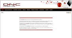 Desktop Screenshot of dncla.com